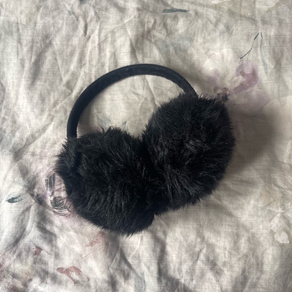 Black Faux Fur Ear Muffs.
:) - Picture 4 of 4